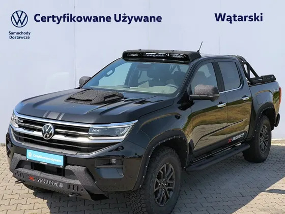 łęczna Volkswagen Amarok cena 310000 przebieg: 9455, rok produkcji 2023 z Łęczna